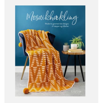 Mosaikhækling - Bok av Esme Crick