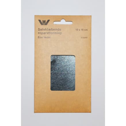 Reparationslapp Självhäftande konstläder Mörkblå 10 x 16 cm