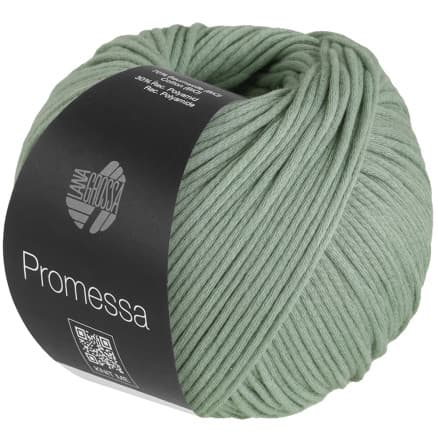 Lana Grossa Promessa Garn 16 Mintgrön