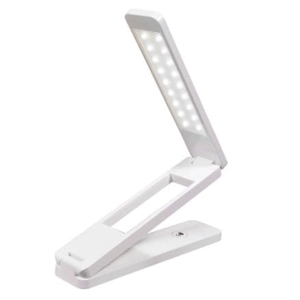Infinity Hearts LED Viklampa Vit 18x4,5 cm