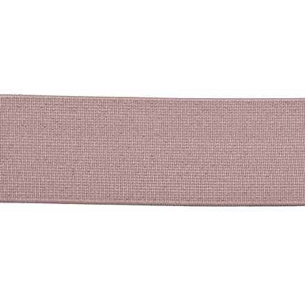 Lurex Elastik 40 mm Rosa