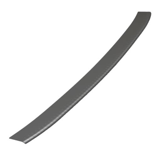 Custom 2012-2023 - Læssekantbeskytter - Sort anodiseret aluminium - Luxe - RESTSALG