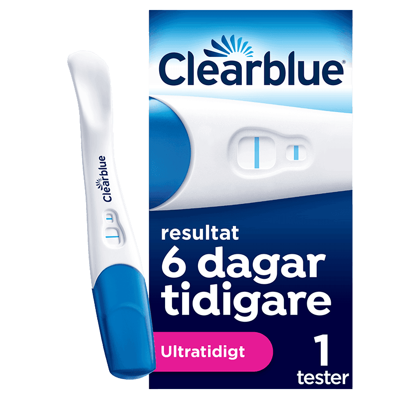 Clearblue Ultratidigt Graviditetstest - 1 st