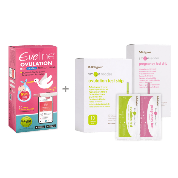 Eveline Smart Fertilitetssystem och Smile Reader testset