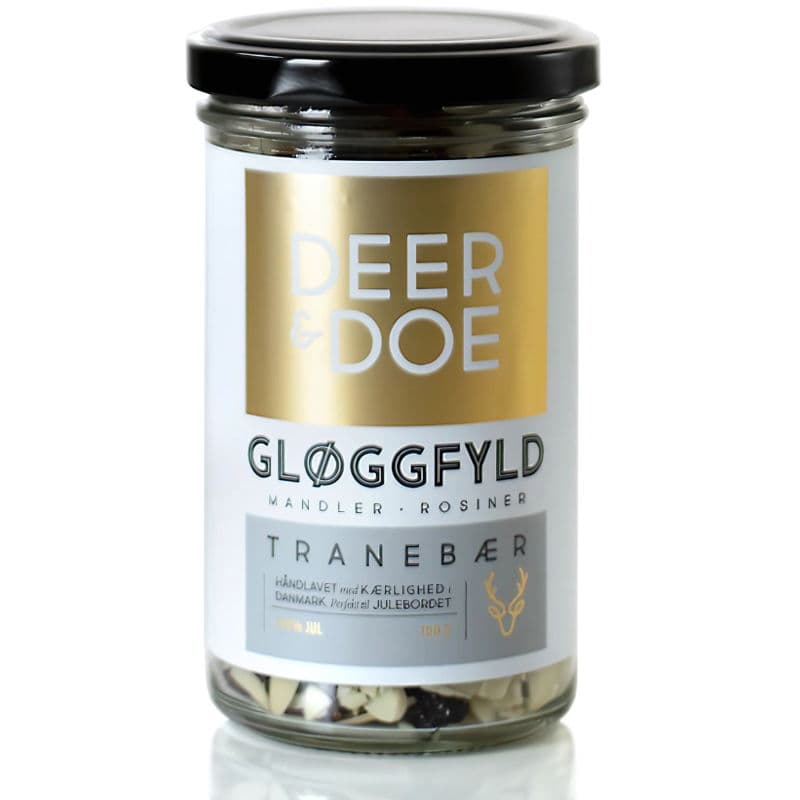 Deer&Doe Glöggfylld Med Tranbär, Mandlar, Russin