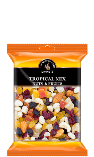 Tropical Mix (Nötter & Frukter) 0,35 Kg