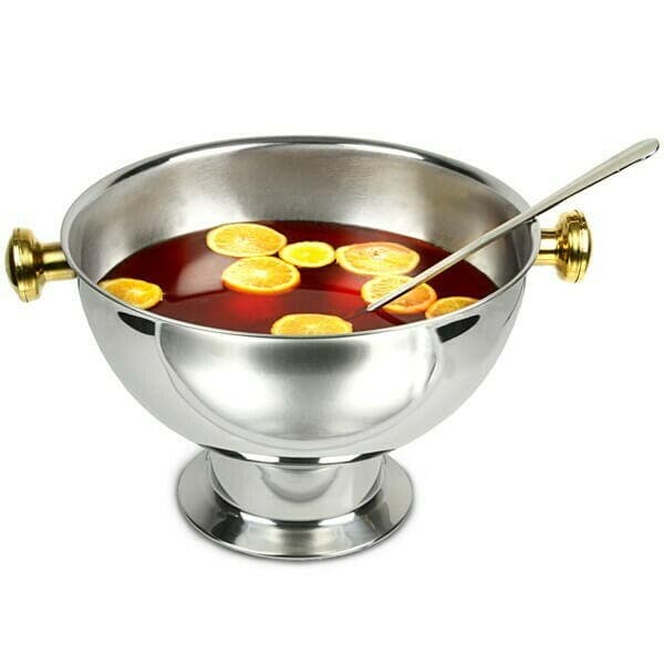 Rostfri Ståls Punch Bowl 13.5ltr