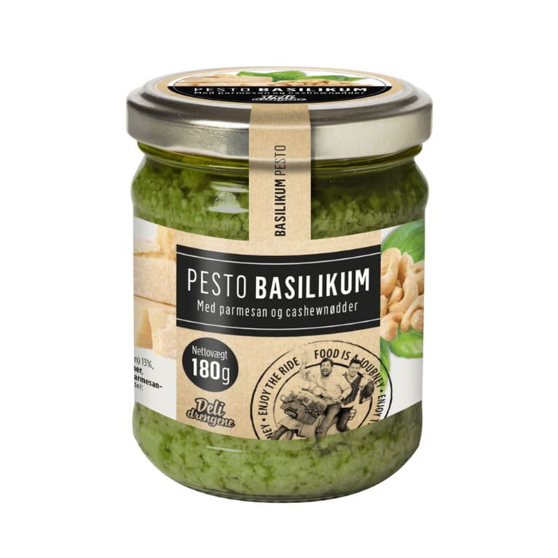Gourmet Pesto Basilika 180g
