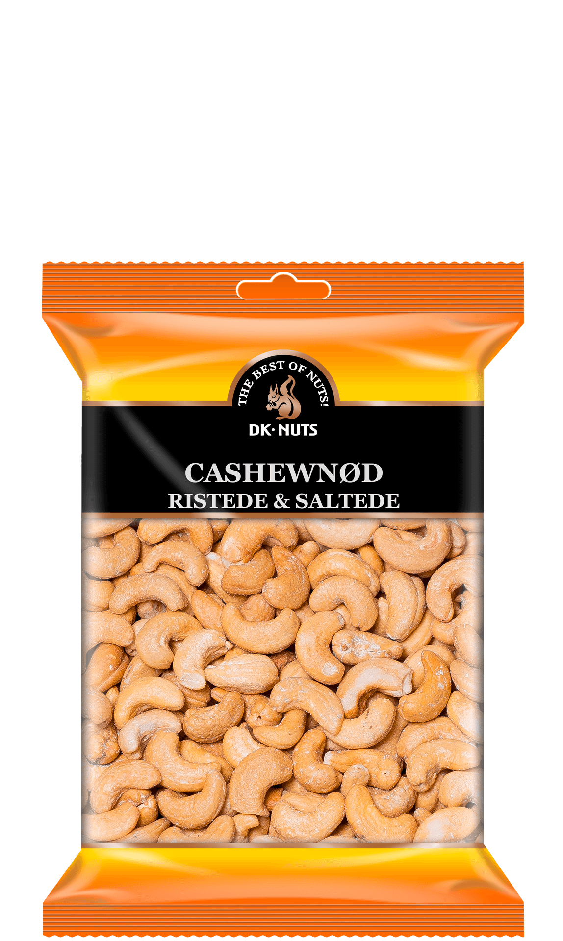 Cashewnöt Lyx (Rostade & Saltade) 0,25 Kg