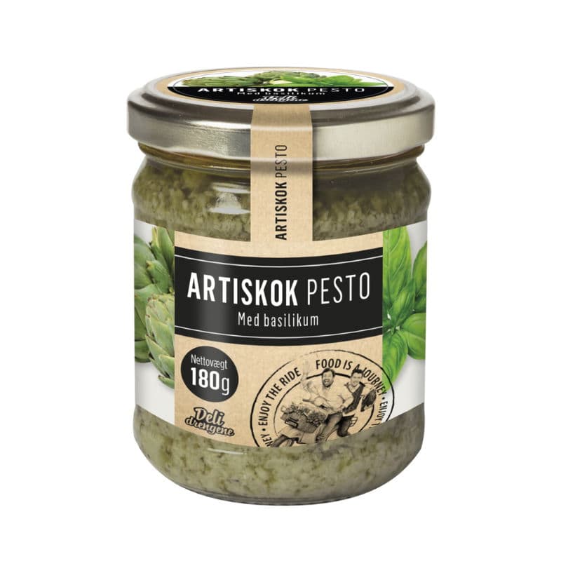 Kronärtskockspesto Med Basilika 180g