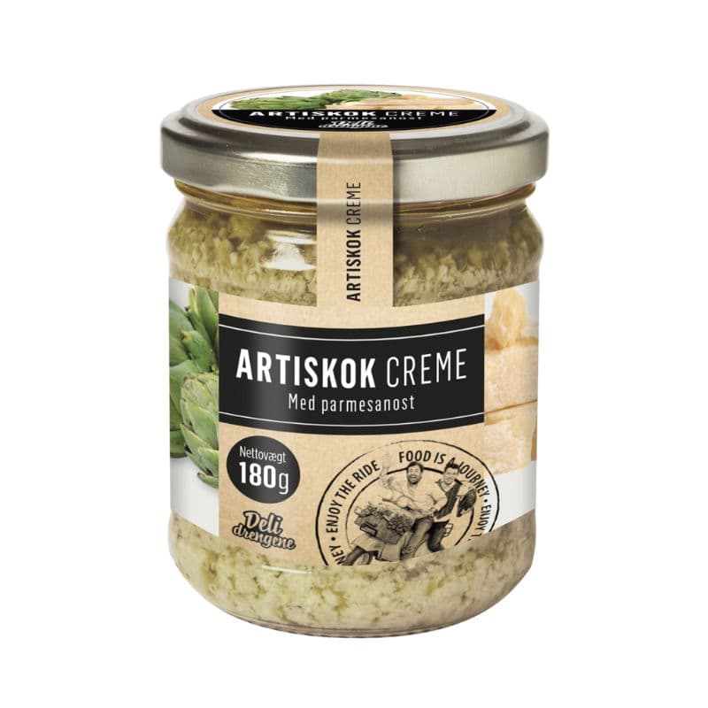 Kronärtskockskräm Med Parmigiano 180g