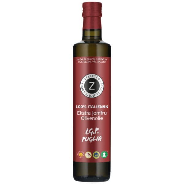 Zelected Igp Puglia Evo 500ml Zelected