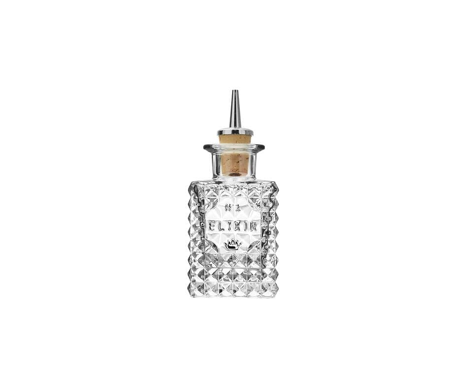 Elixir No1 Flaska Med Stål Hällkork Kvadrat, Kla