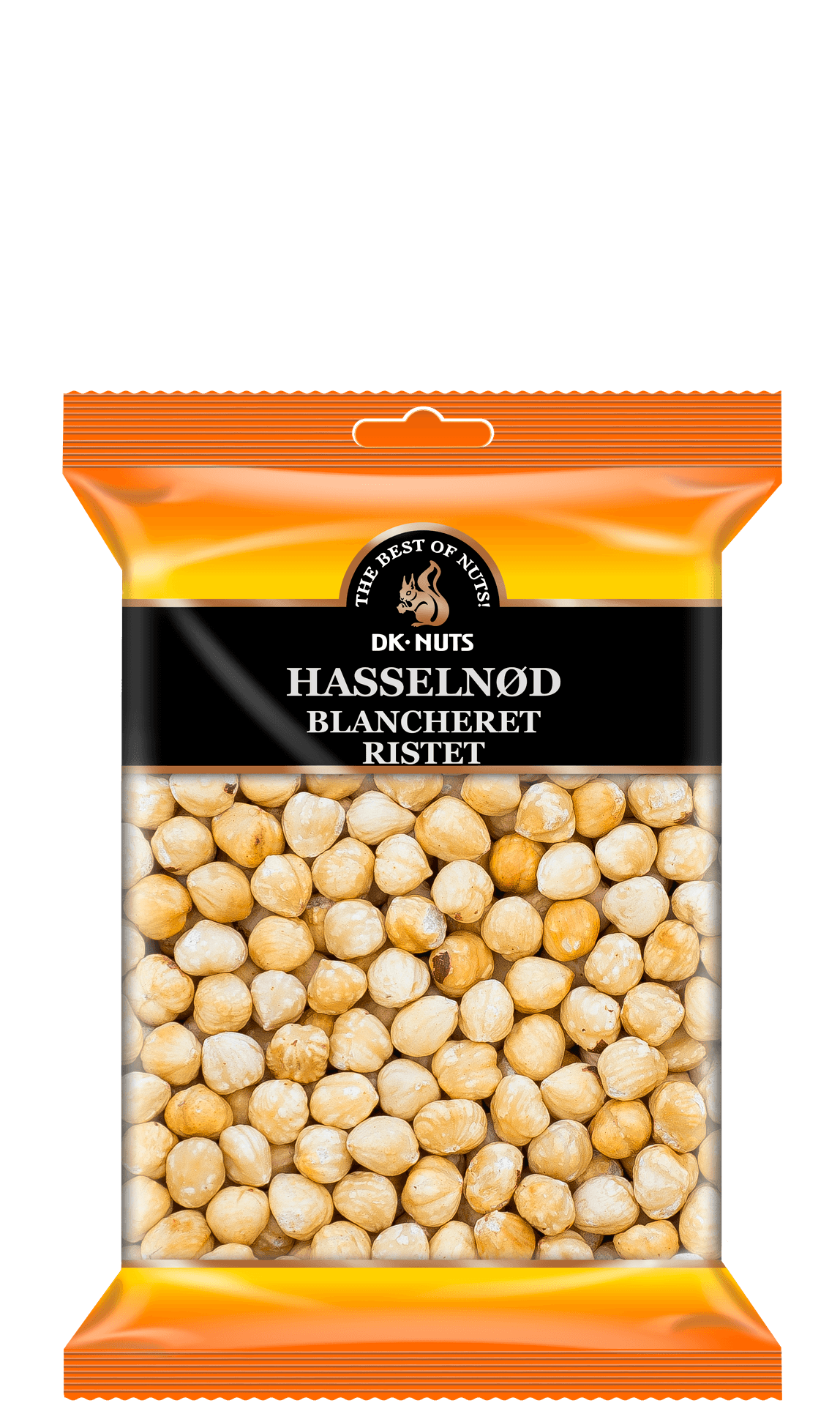 Hasselnöt (Blanscherad & Rostad) 0,25 Kg