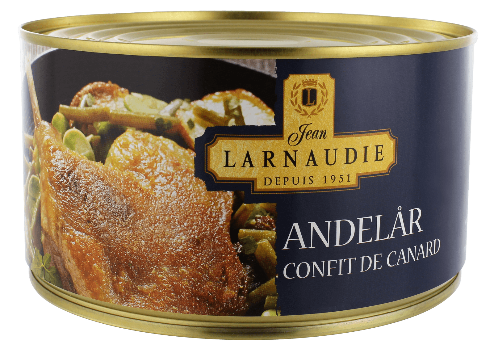 Andelår Confit De Canard - Larnaudie - 1240g