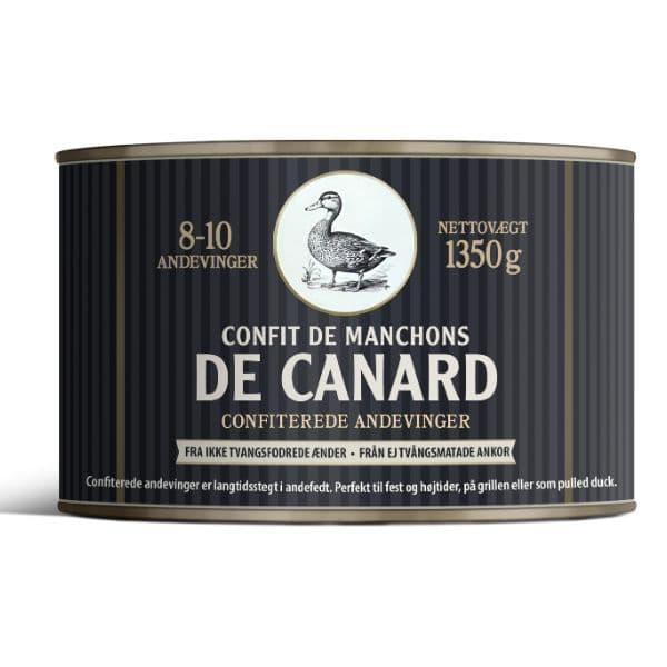 Confit De Manchons 8/10 Vinger 1350g