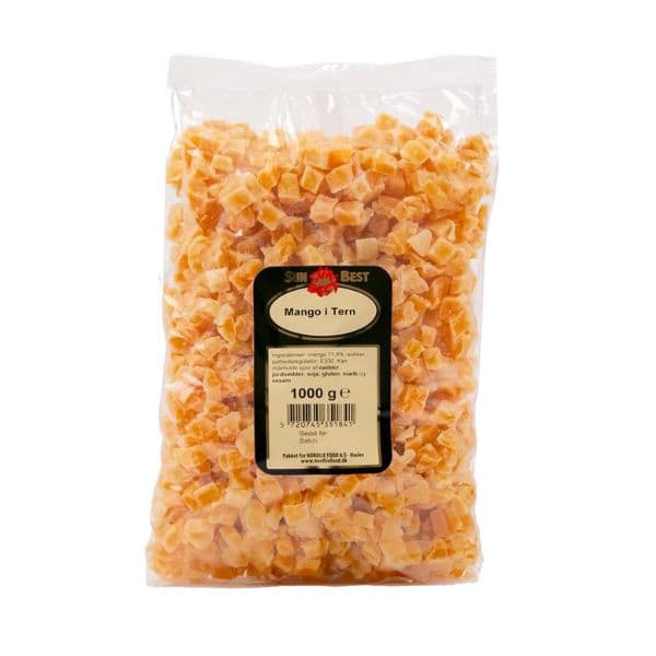 Torkad Mangotärning Ps (1 Kg)