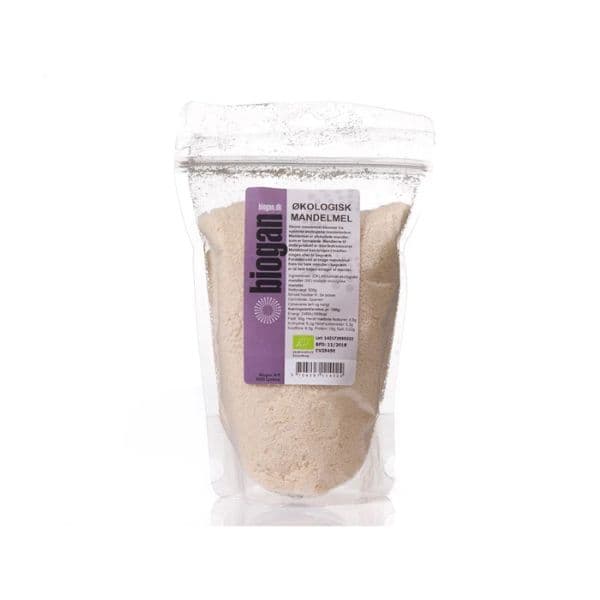 Mandelmjöl Ekologisk Biogan 500g