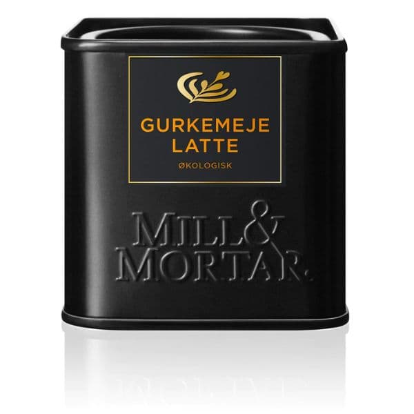 Gurkmeja Latte Spice, 50 g, Eko