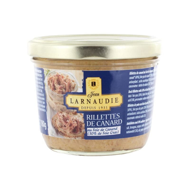Ankrillette Med Foie Gras 180g
