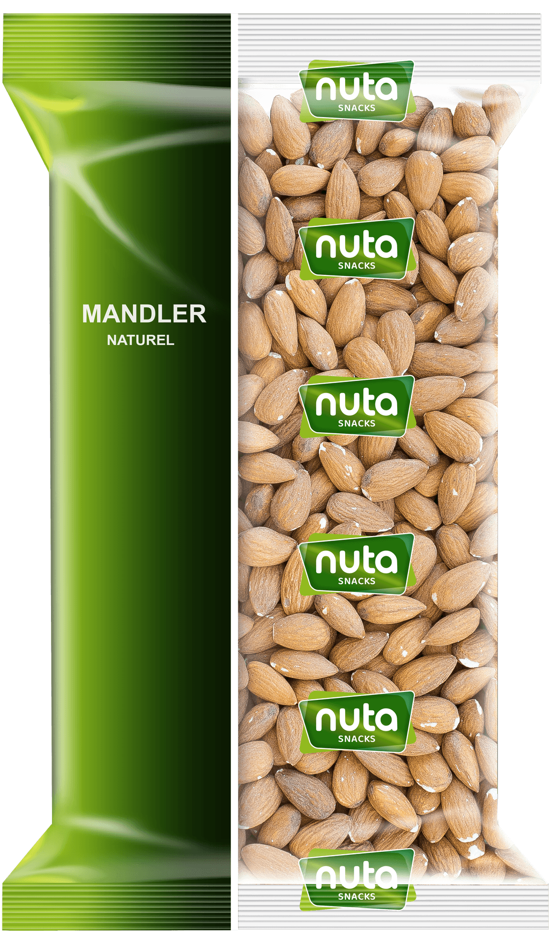 Mandlar Naturell 1 Kg