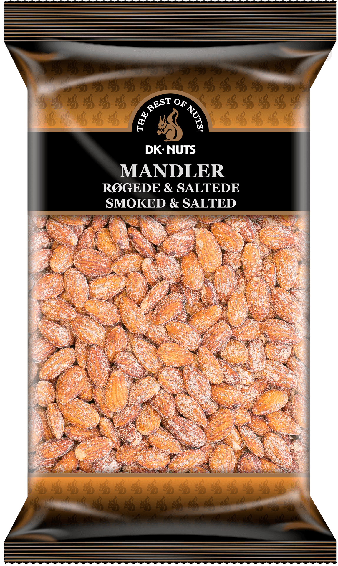 Mandlar Lyx (Rökta & Saltade) 1 Kg
