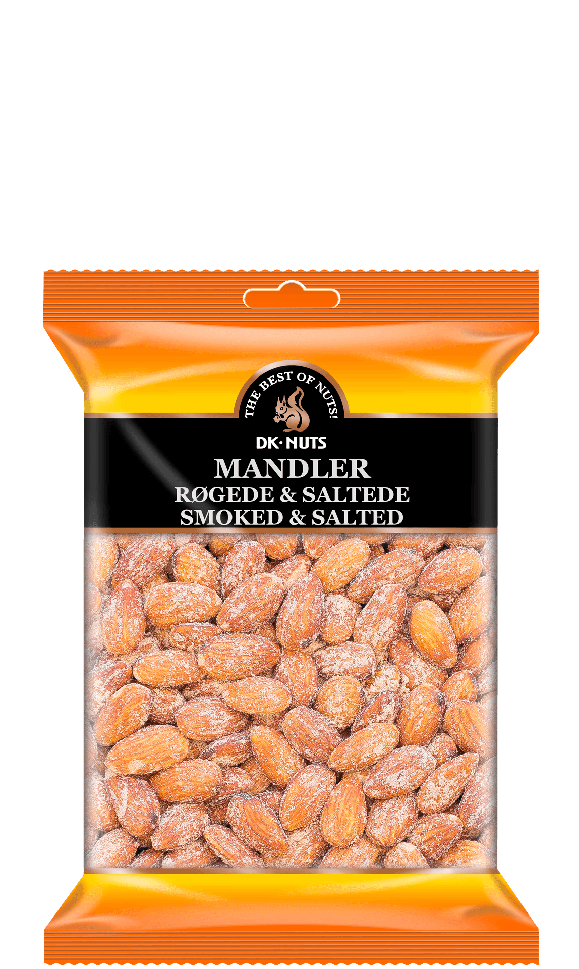 Mandlar Lyx (Rökta & Saltade) 0,25 Kg