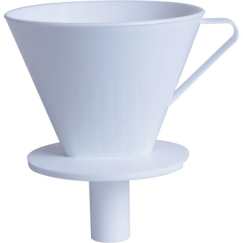 Kaffetragt Med Ring | Hvid | Royal