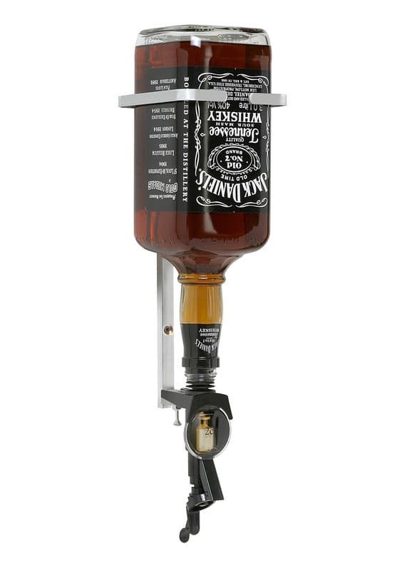 Flaskhållare 3 Liter - Fyrkantig (Doseringsskopa Ingår Ej)