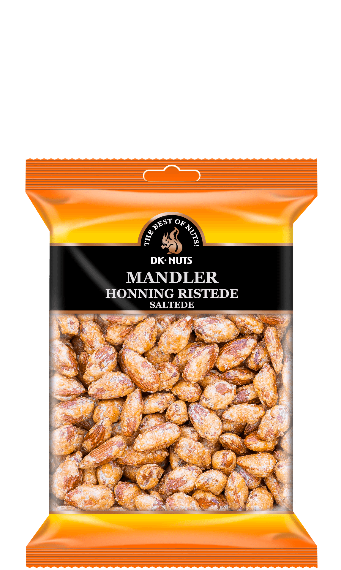 Mandlar (Honungrostade & Saltade) 0,3 Kg