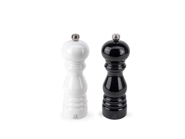 Peugeot Salt- Och Pepparkvarn Paris 18 Cm Set Svart/vit Bok