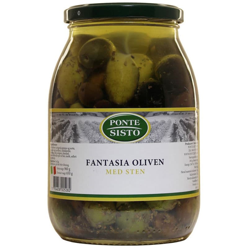 Oliven Fantasi 960 g
