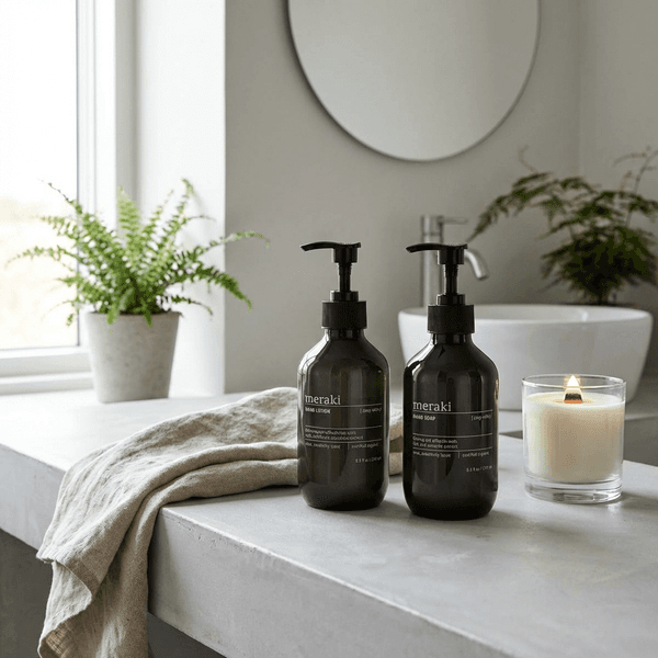 Meraki Deep Valley Håndpleje Gaveæske 2 x 275 Ml