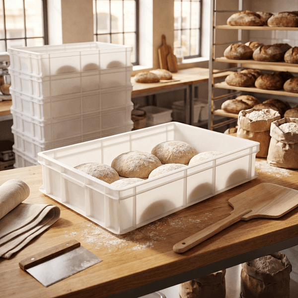 Hävbox 24 l 600x400x130 Mm Pe