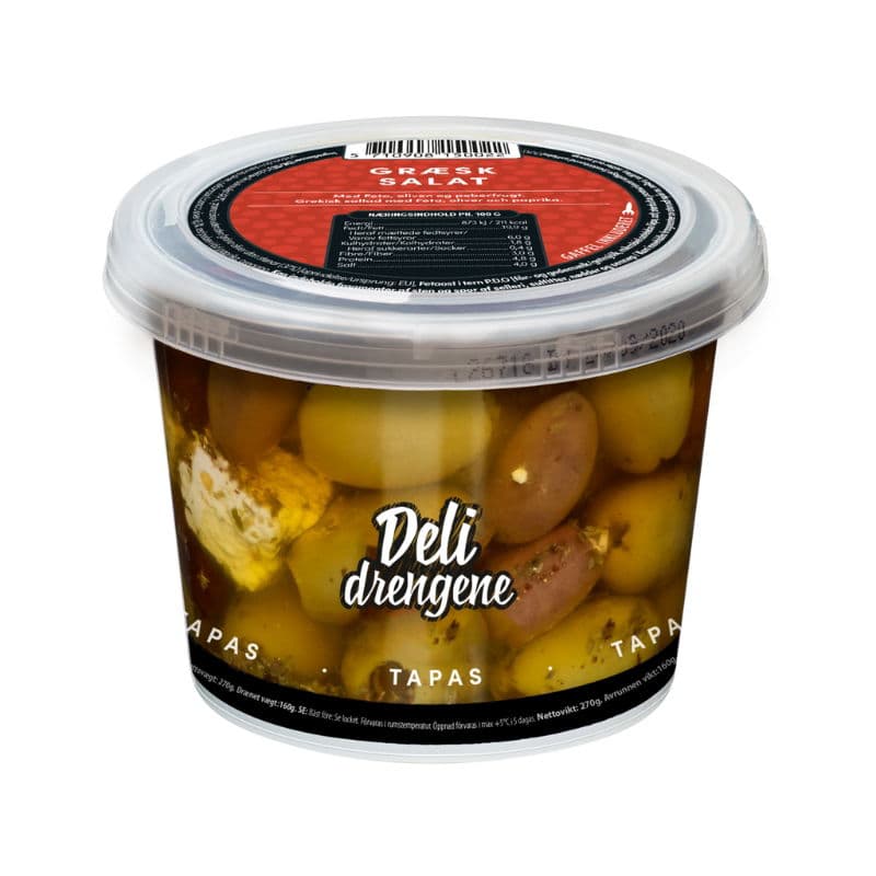 Grekisk Sallad 270g (160g Avrunnen)