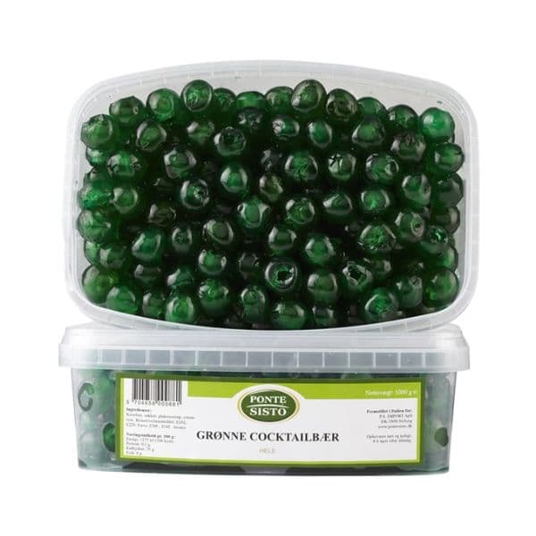Cocktailbär Grön Hel Pet Ponte Sisto 1kg