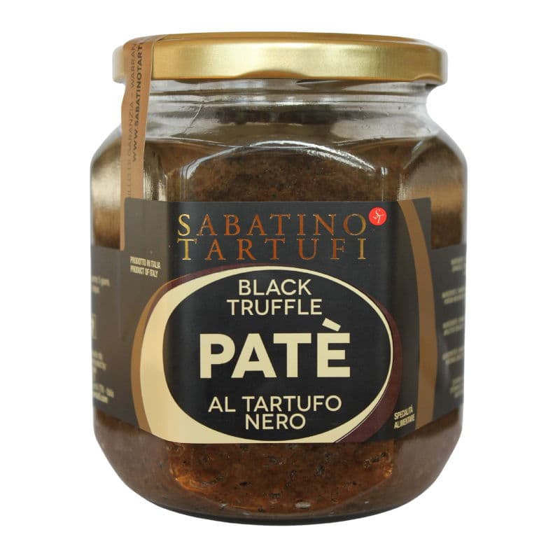 Trøffelpaté Svart 500 g