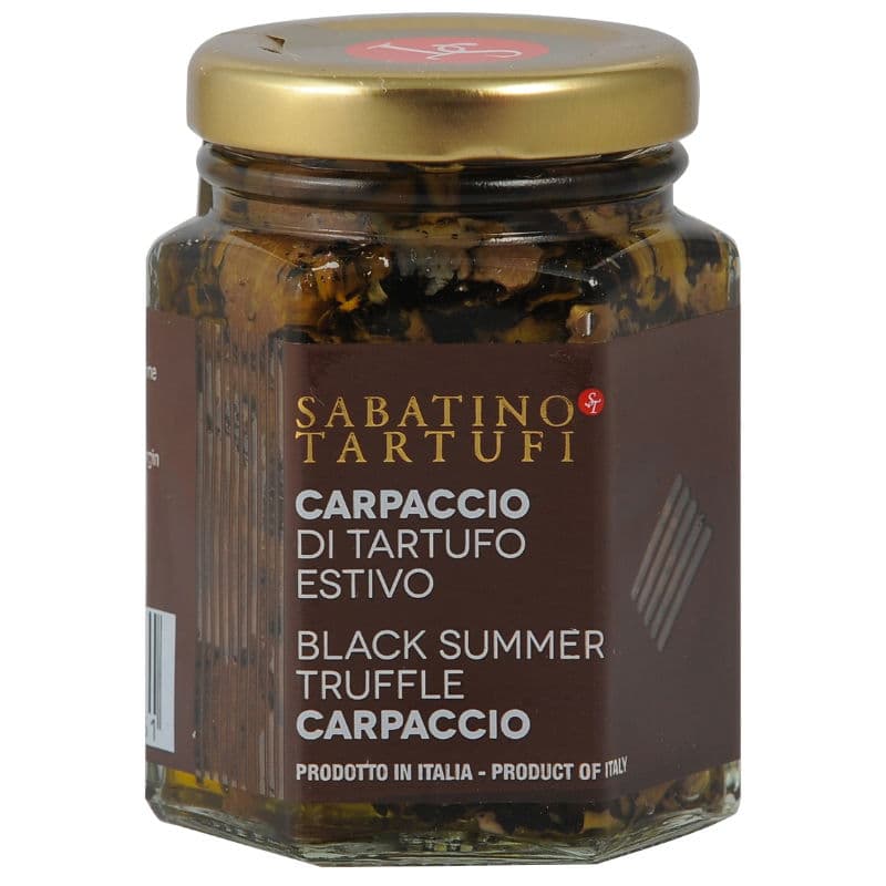 Tryffel Carpaccio 100% Svart Gl 90 g
