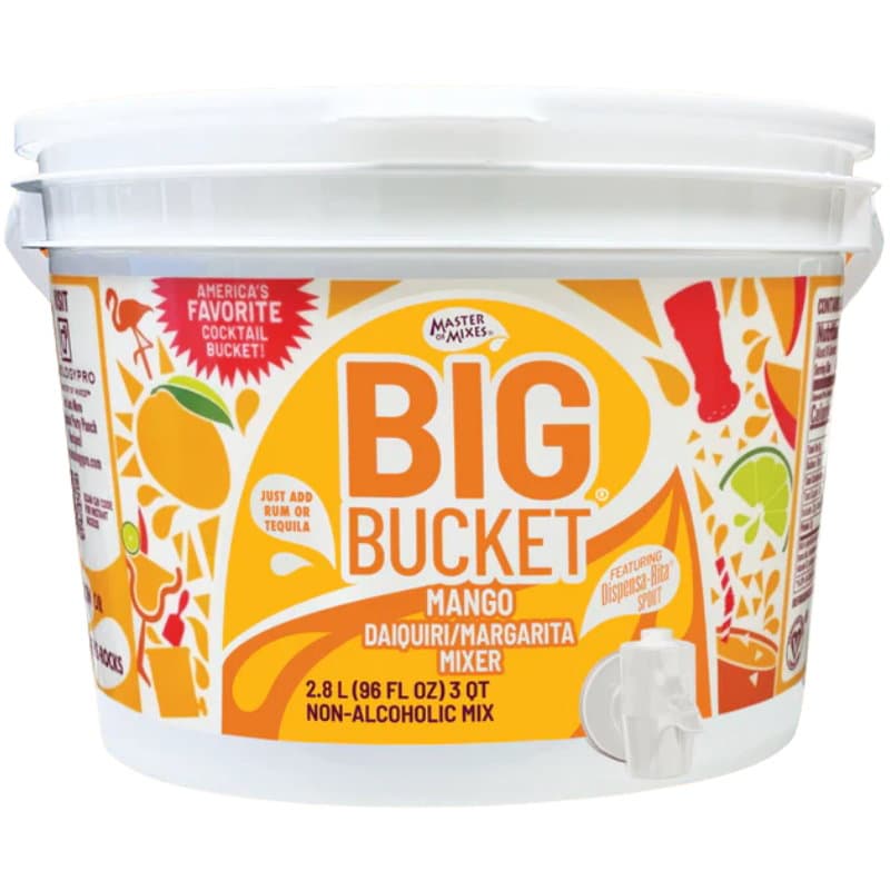 Master Of Mixes Big Bucket Mango Daiquiri/margarita 2,8 L