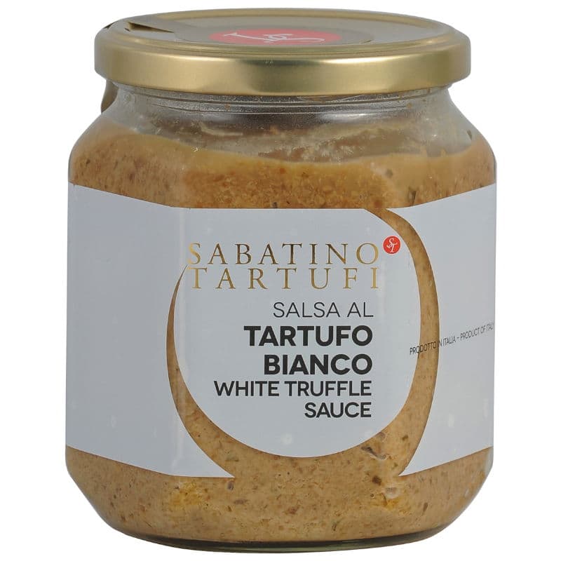 Tryffelsås Vit 500 g