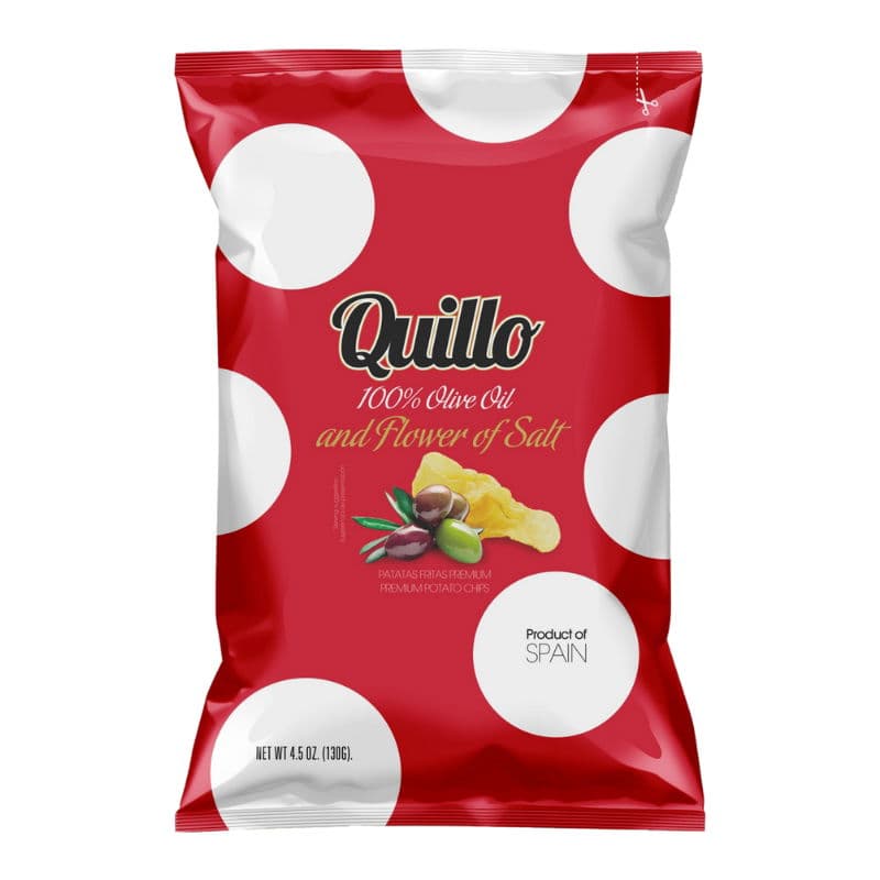 Olivenolie Chips Quillo 45g