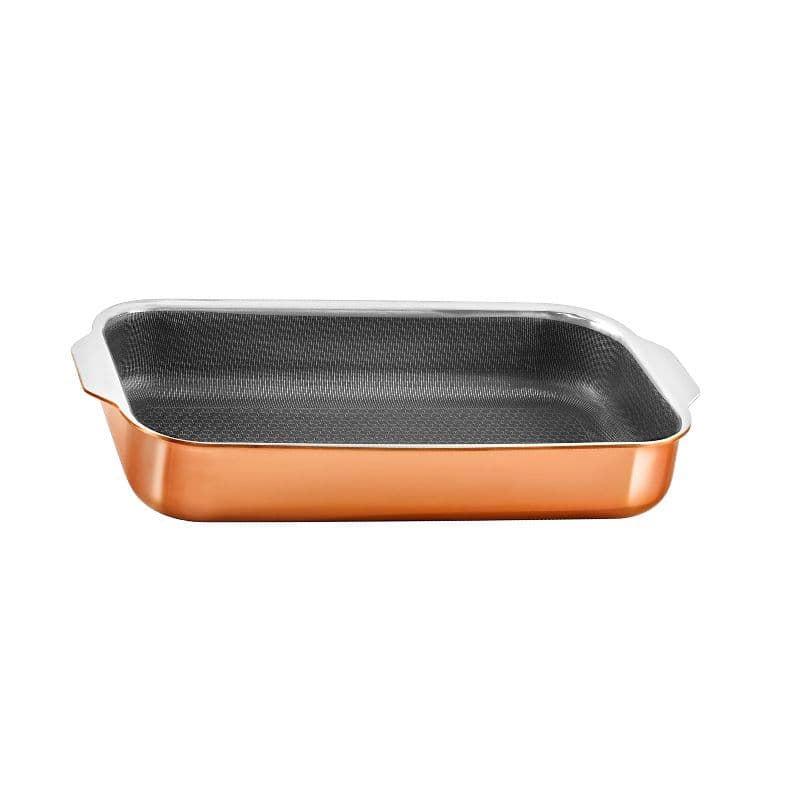 Hâws Santo Bradepande 32x18 Cm Med 2 Mm Hybridbeläggning - Rose Gold