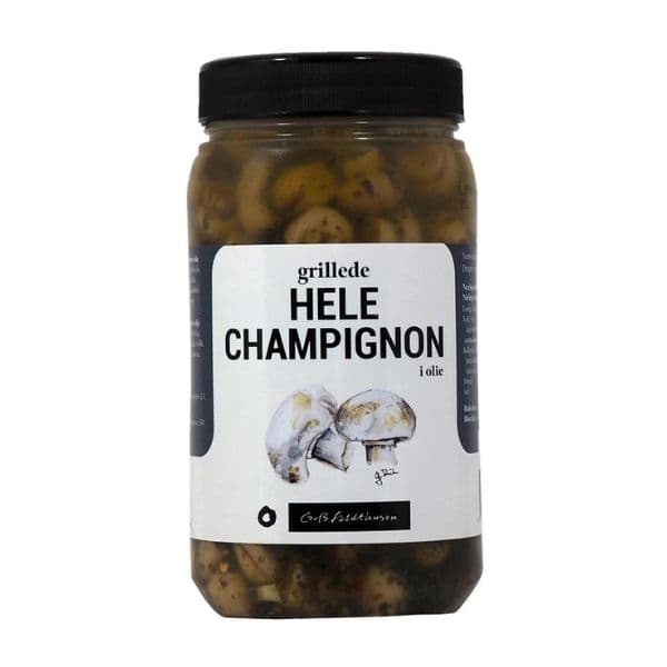 Grillade Hela Champinjoner i Olja Feldthusen 1,1kg