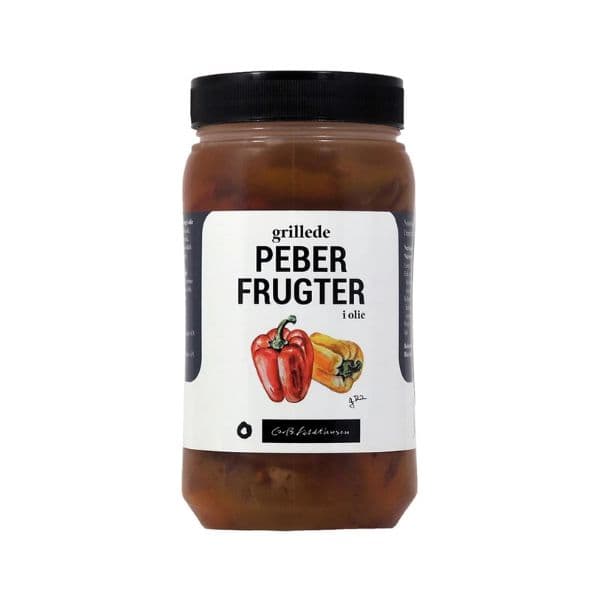 Grillade Paprikor i Olja Feldthusen 1,1kg