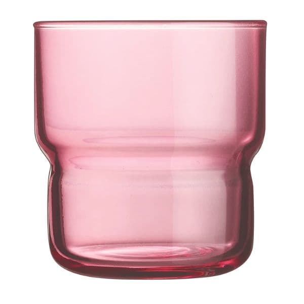 Arcoroc Dricksglas, Stapelbart, Rosa, 22 Cl
