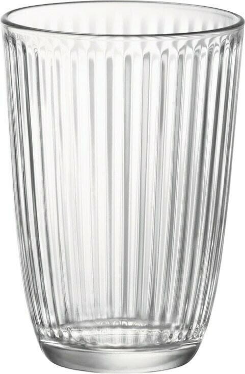 Bormioli Line Dricksglas, Klar, 39 Cl