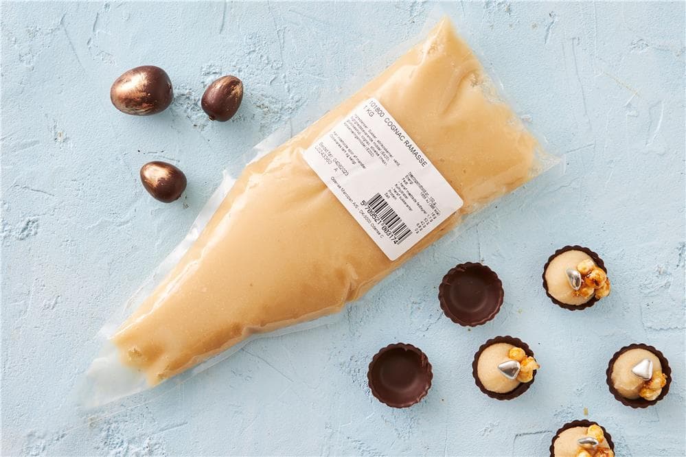 Marcipanråmasse Cognac Sprøjtepose Pk (1 Kg)