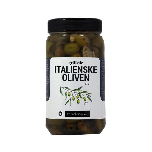 Grillade Italienska Oliver i Olja Feldthusen 1,1kg