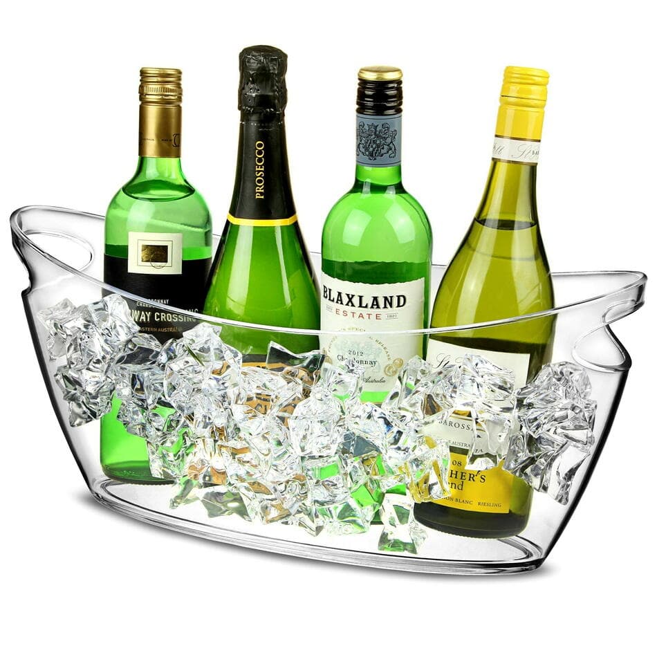 Båtformad Plast Party Tub 6ltr