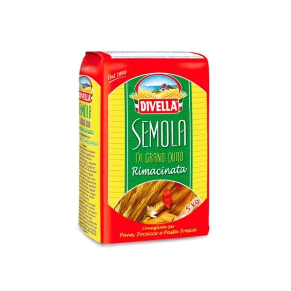 Durummel Semola Finsiktat Ps 5 Kg